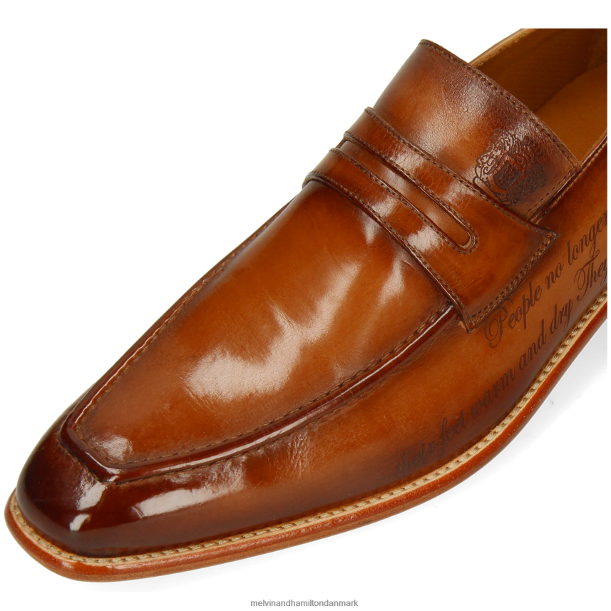 Mænd Melvin & Hamilton leonardo 37 Brun loafers A28X66214