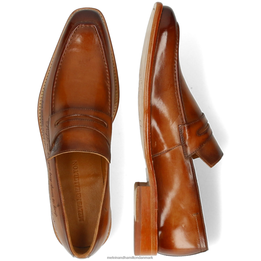 Mænd Melvin & Hamilton leonardo 37 Brun loafers A28X66214