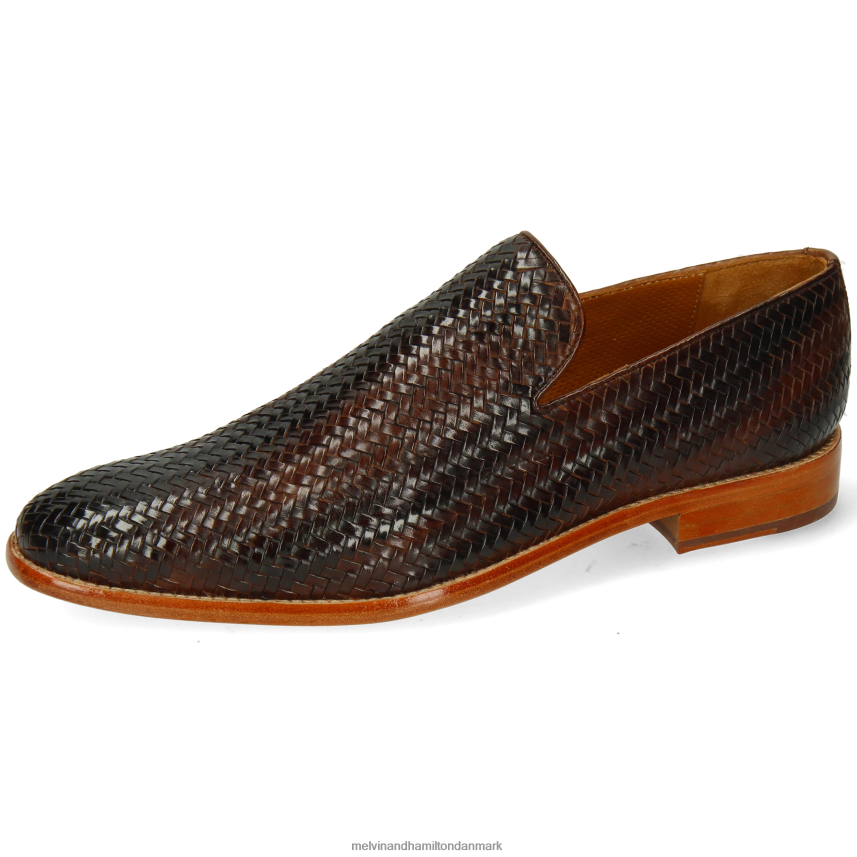 Mænd Melvin & Hamilton leonardo 39 Brun loafers A28X66219