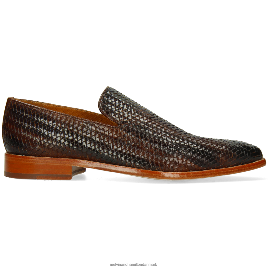 Mænd Melvin & Hamilton leonardo 39 Brun loafers A28X66219