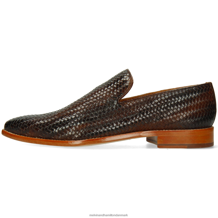 Mænd Melvin & Hamilton leonardo 39 Brun loafers A28X66219