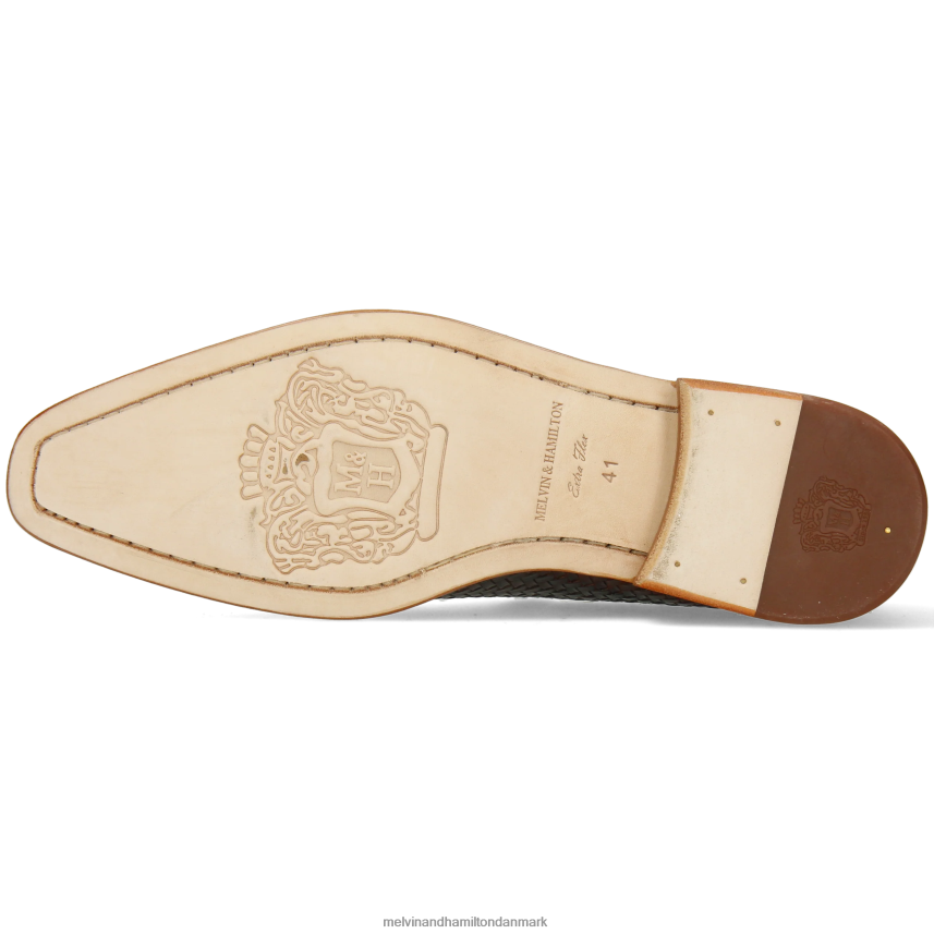 Mænd Melvin & Hamilton leonardo 39 Brun loafers A28X66219
