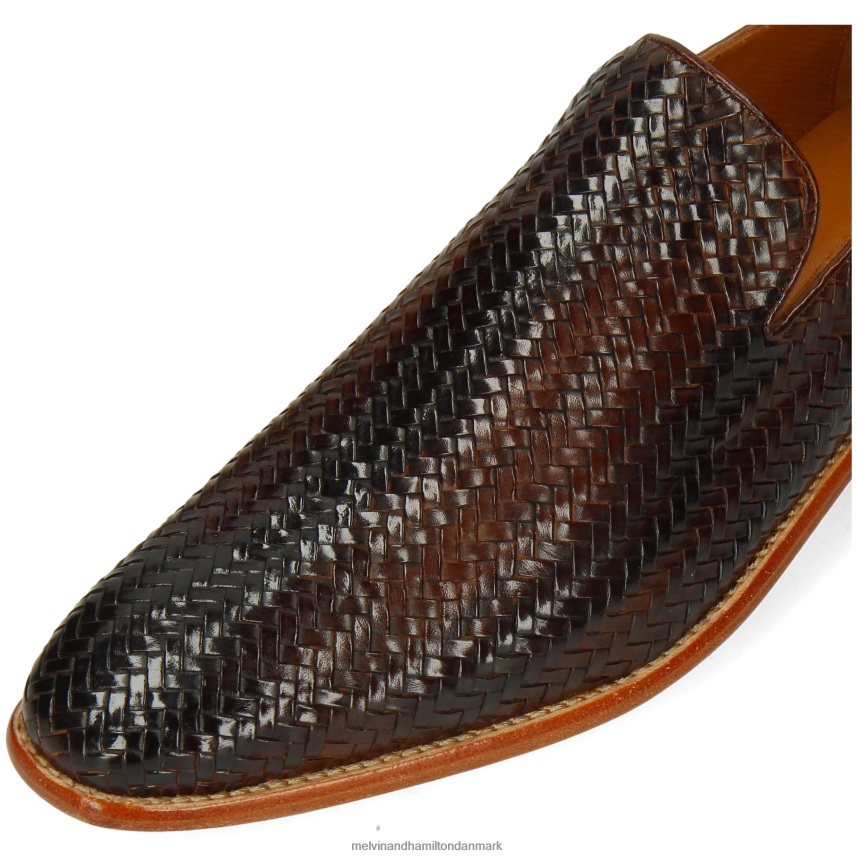 Mænd Melvin & Hamilton leonardo 39 Brun loafers A28X66219