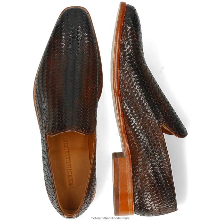 Mænd Melvin & Hamilton leonardo 39 Brun loafers A28X66219