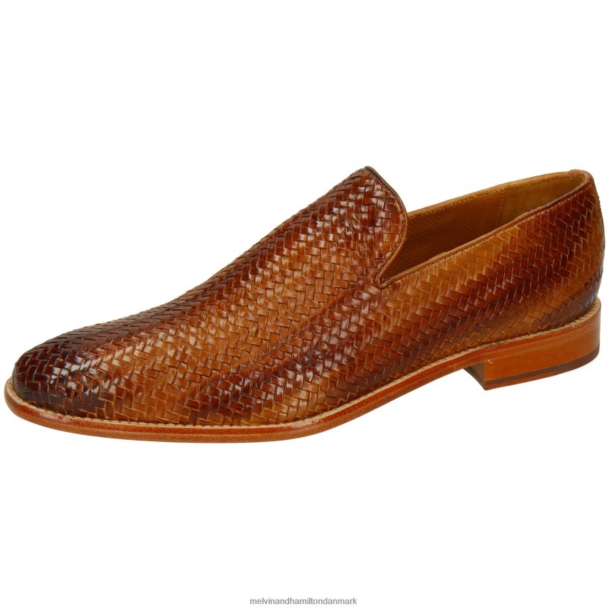 Mænd Melvin & Hamilton leonardo 39 Brun loafers A28X66251