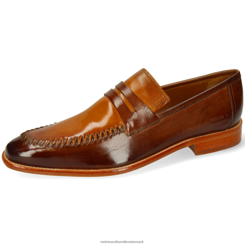 Mænd Melvin & Hamilton leonardo 41 Brun loafers A28X66264