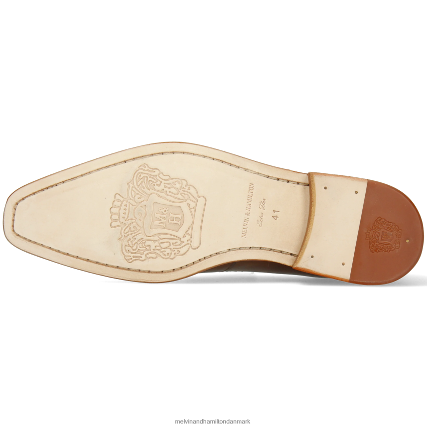 Mænd Melvin & Hamilton leonardo 41 Brun loafers A28X66264