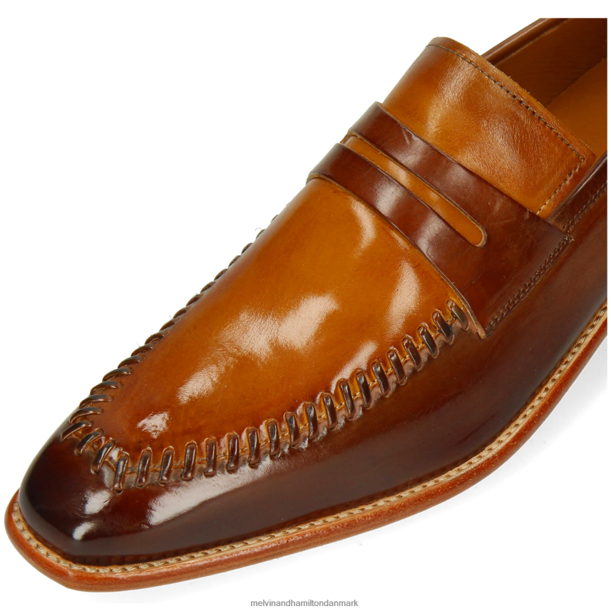 Mænd Melvin & Hamilton leonardo 41 Brun loafers A28X66264