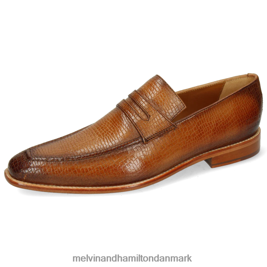 Mænd Melvin & Hamilton leonardo 4 Brun loafers A28X66323