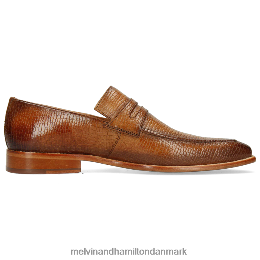 Mænd Melvin & Hamilton leonardo 4 Brun loafers A28X66323