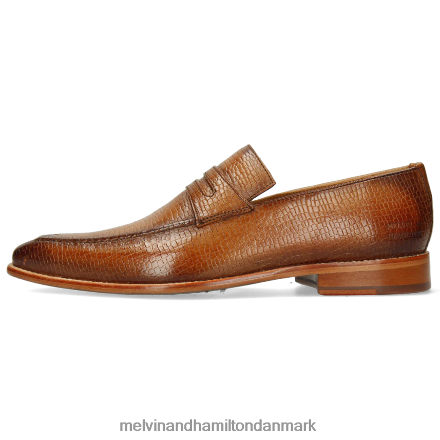 Mænd Melvin & Hamilton leonardo 4 Brun loafers A28X66323
