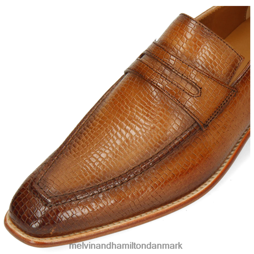 Mænd Melvin & Hamilton leonardo 4 Brun loafers A28X66323
