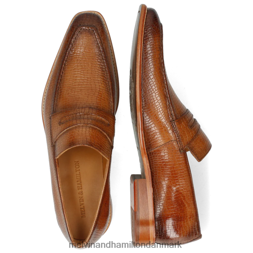 Mænd Melvin & Hamilton leonardo 4 Brun loafers A28X66323
