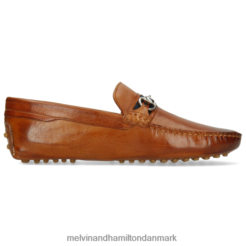 Mænd Melvin & Hamilton nelson 16 Brun loafers A28X66325
