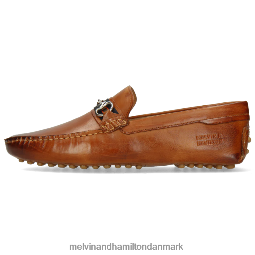 Mænd Melvin & Hamilton nelson 16 Brun loafers A28X66325