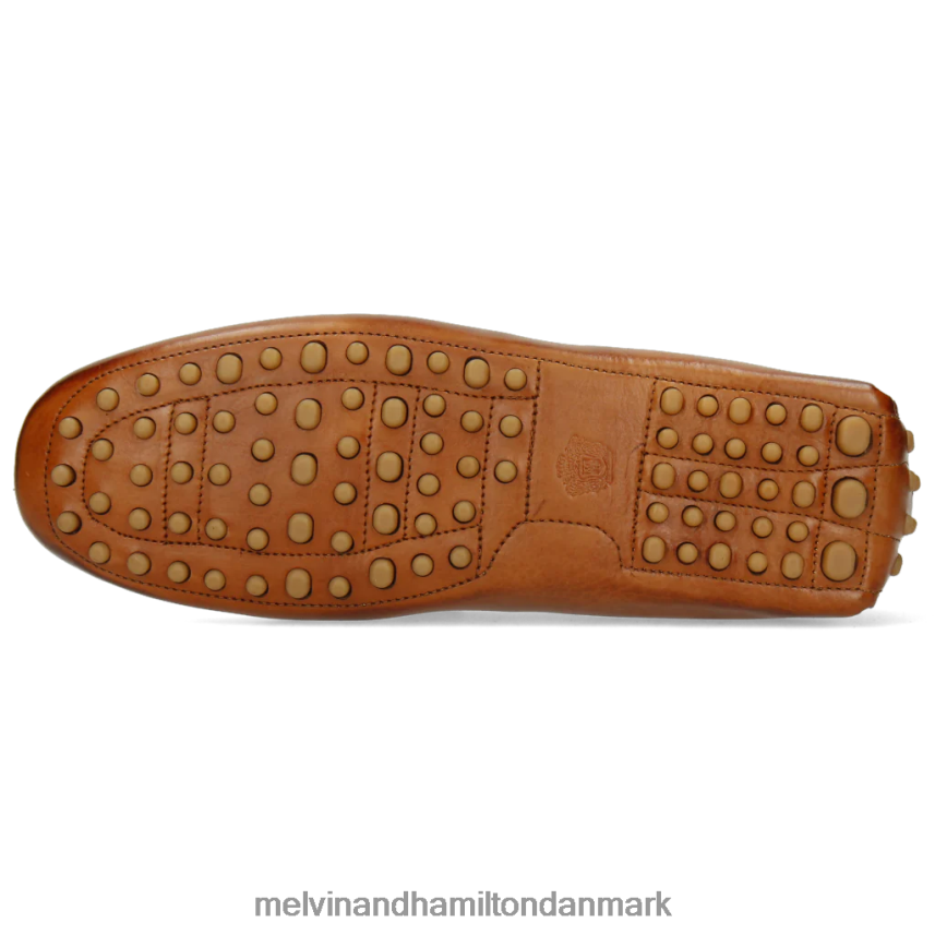 Mænd Melvin & Hamilton nelson 16 Brun loafers A28X66325