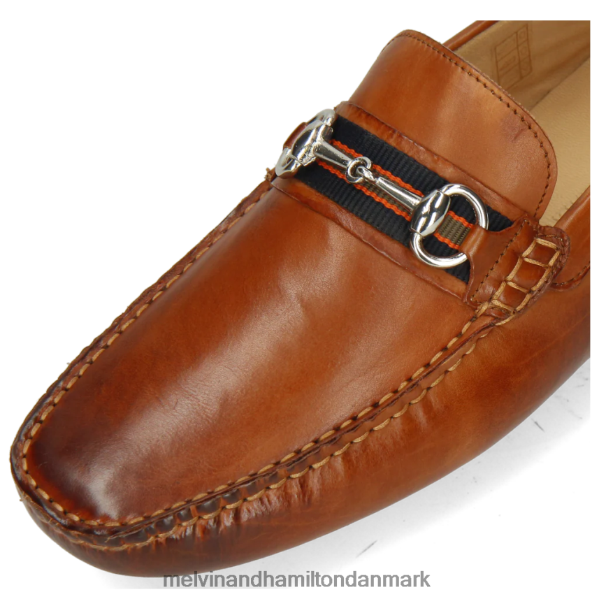 Mænd Melvin & Hamilton nelson 16 Brun loafers A28X66325