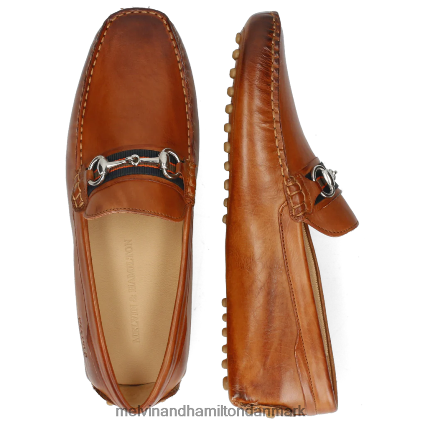Mænd Melvin & Hamilton nelson 16 Brun loafers A28X66325