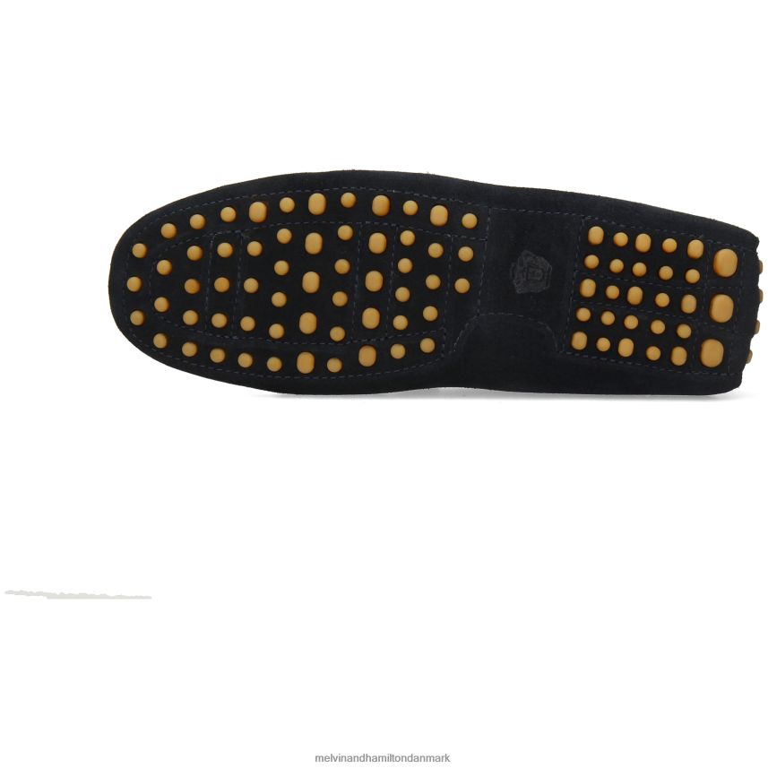 Mænd Melvin & Hamilton nelson 16 blå loafers A28X66230