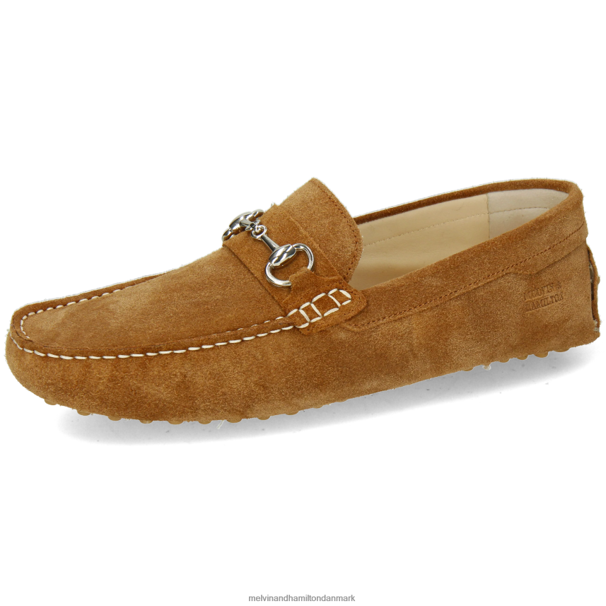 Mænd Melvin & Hamilton nelson 16 lysebrun loafers A28X66256