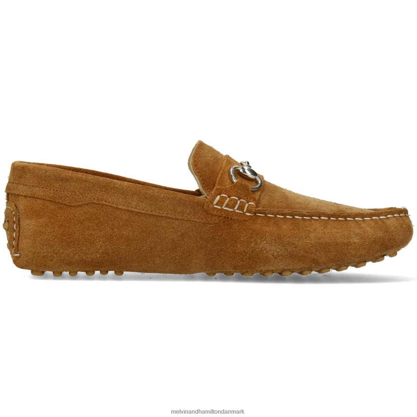 Mænd Melvin & Hamilton nelson 16 lysebrun loafers A28X66256