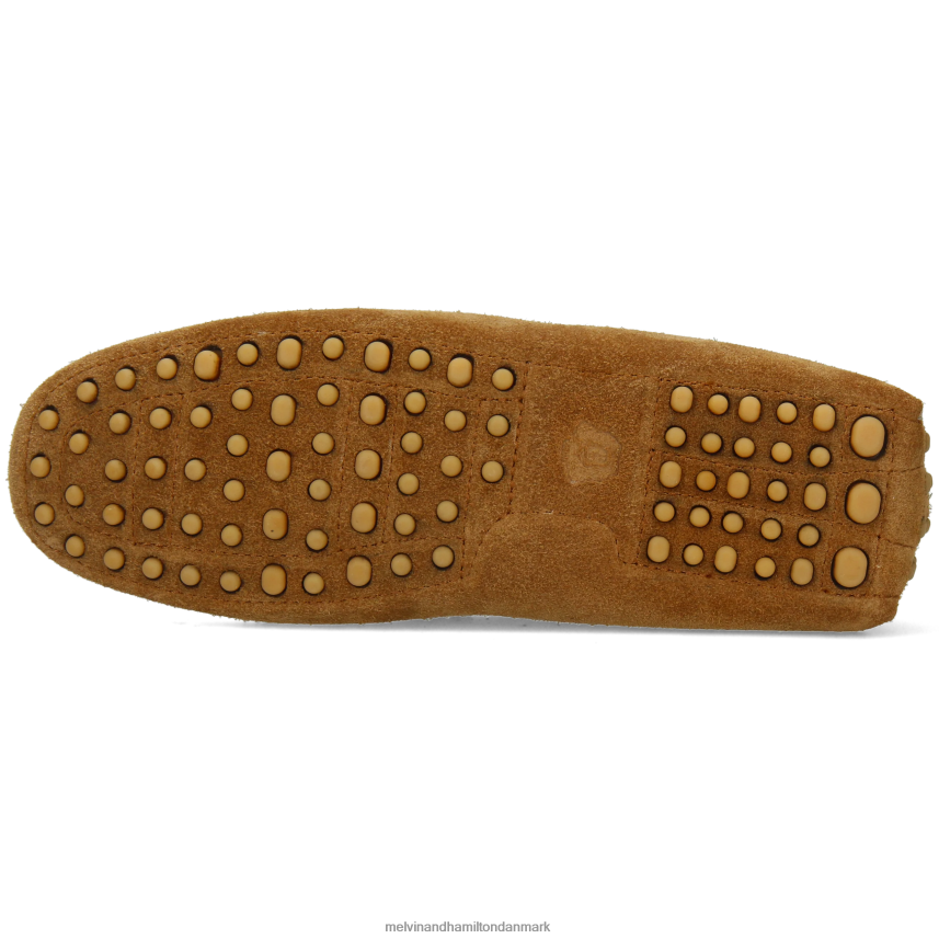 Mænd Melvin & Hamilton nelson 16 lysebrun loafers A28X66256