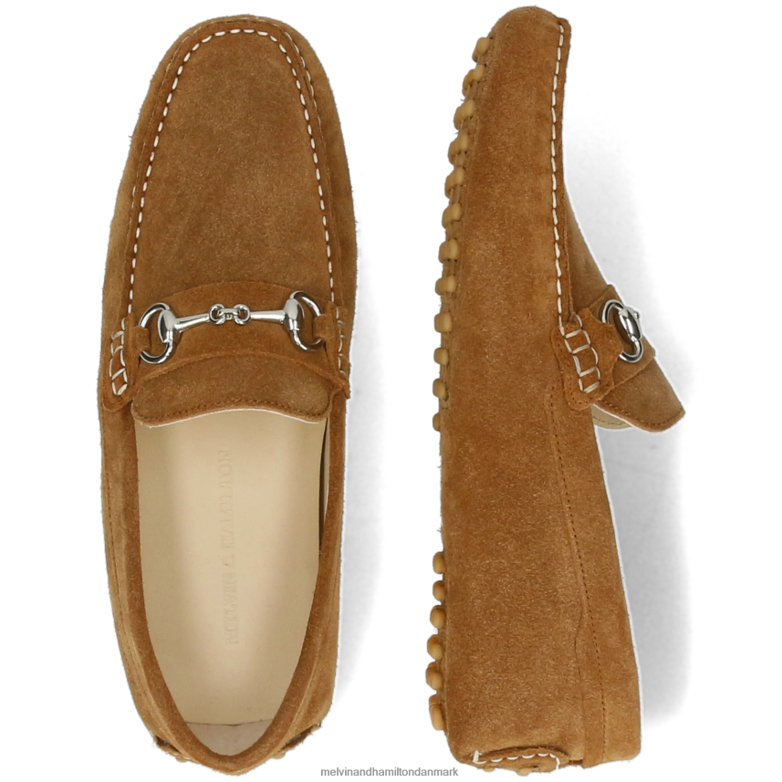 Mænd Melvin & Hamilton nelson 16 lysebrun loafers A28X66256