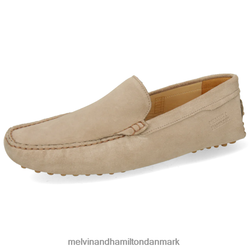 Mænd Melvin & Hamilton nelson 1 beige loafers A28X66309