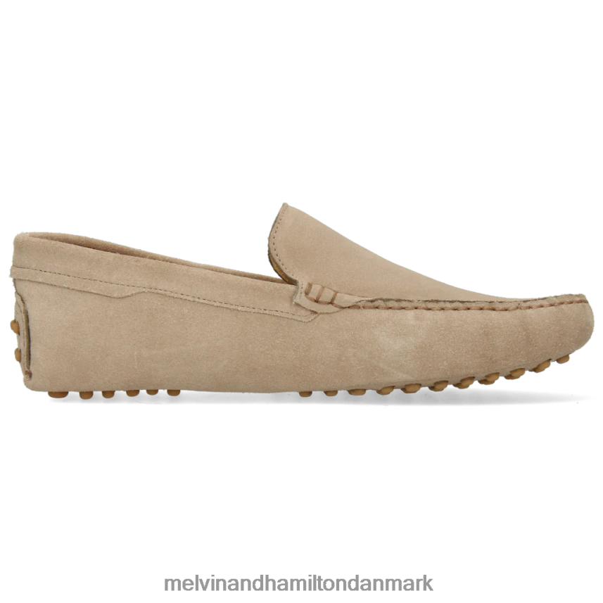 Mænd Melvin & Hamilton nelson 1 beige loafers A28X66309