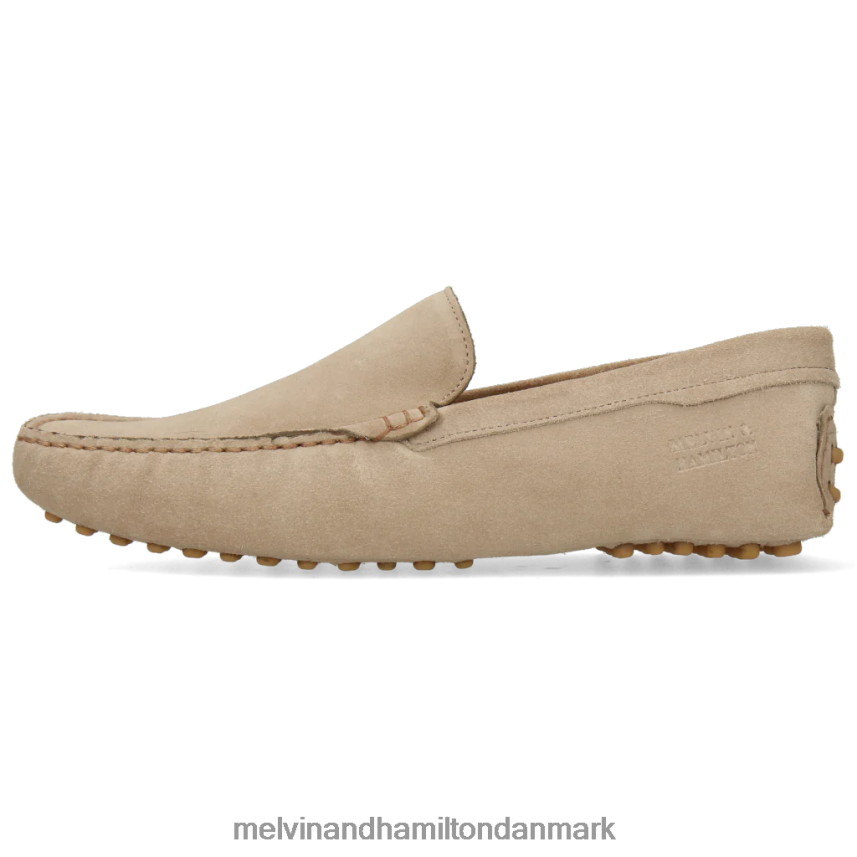 Mænd Melvin & Hamilton nelson 1 beige loafers A28X66309