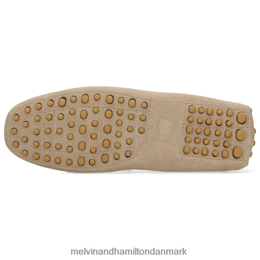 Mænd Melvin & Hamilton nelson 1 beige loafers A28X66309
