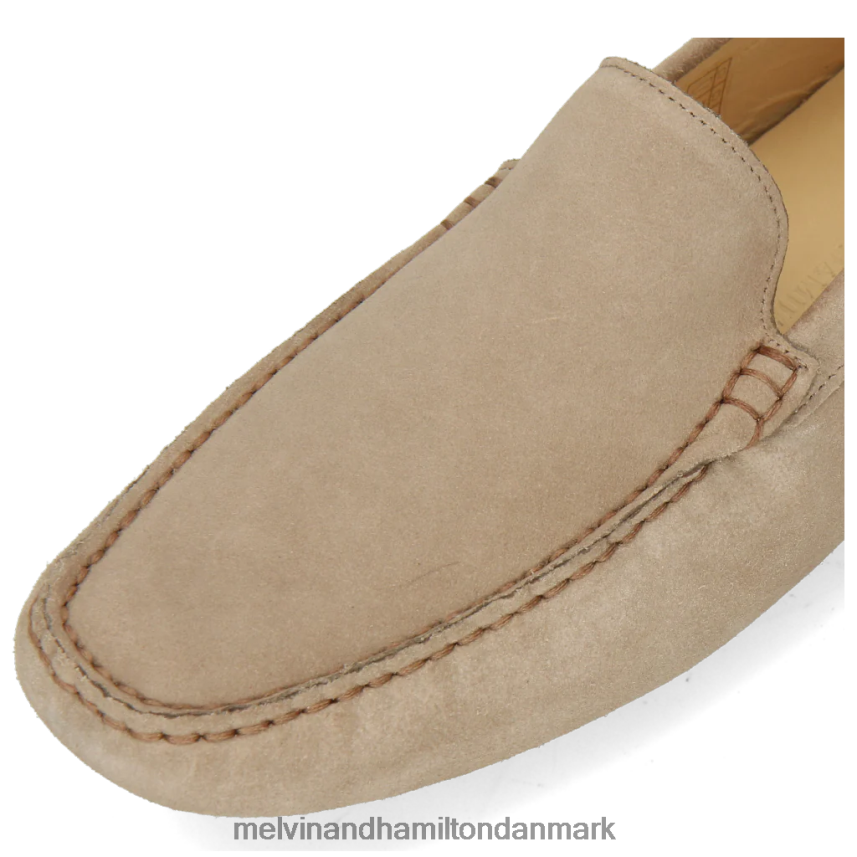 Mænd Melvin & Hamilton nelson 1 beige loafers A28X66309