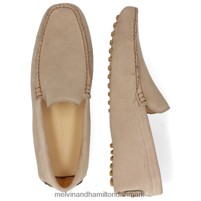 Mænd Melvin & Hamilton nelson 1 beige loafers A28X66309