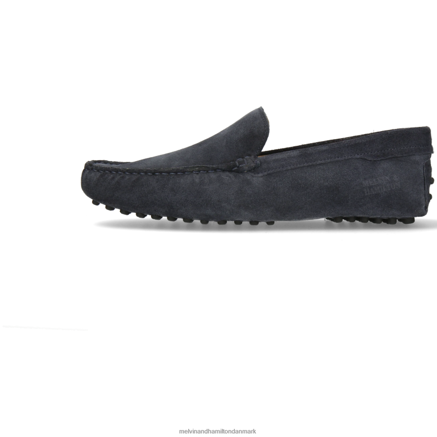 Mænd Melvin & Hamilton nelson 1 blå loafers A28X66277