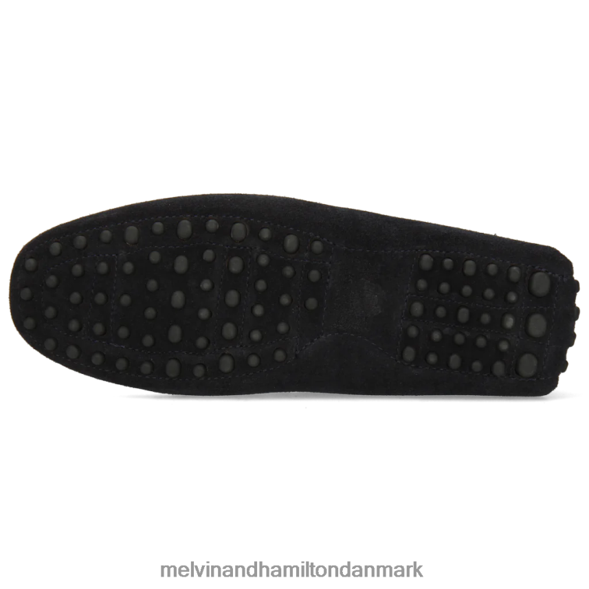 Mænd Melvin & Hamilton nelson 1 blå loafers A28X66277