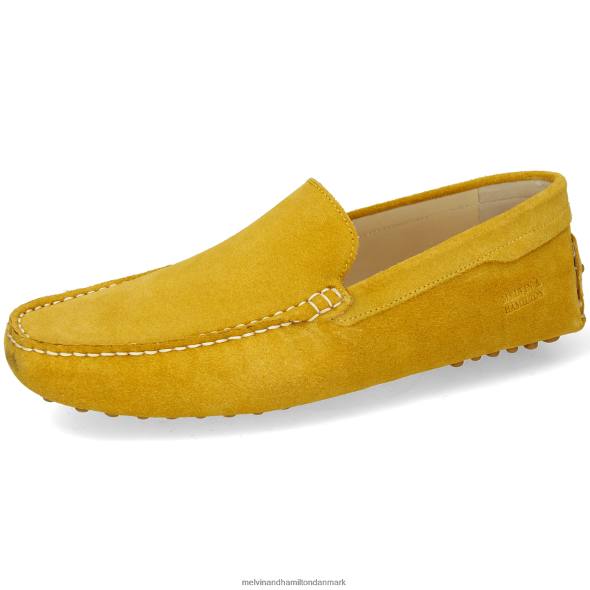Mænd Melvin & Hamilton nelson 1 gul loafers A28X66245