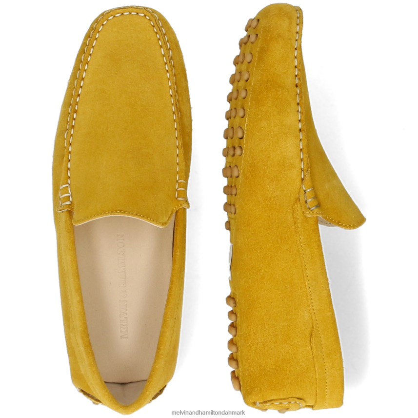 Mænd Melvin & Hamilton nelson 1 gul loafers A28X66245