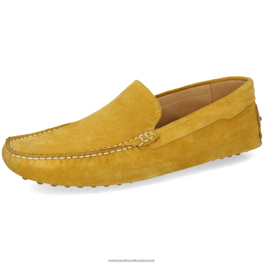 Mænd Melvin & Hamilton nelson 1 gul loafers A28X66298
