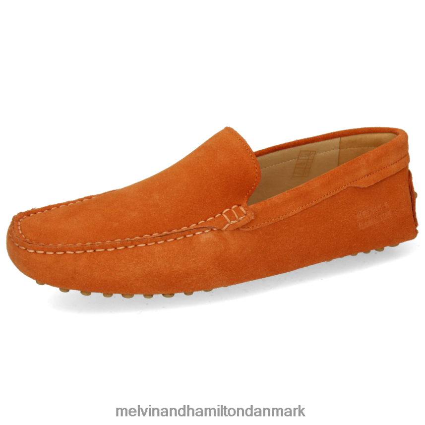Mænd Melvin & Hamilton nelson 1 orange loafers A28X66291