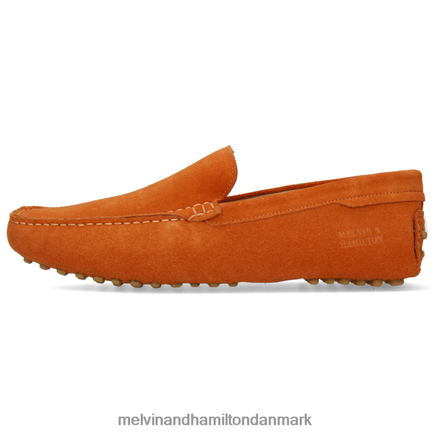 Mænd Melvin & Hamilton nelson 1 orange loafers A28X66291