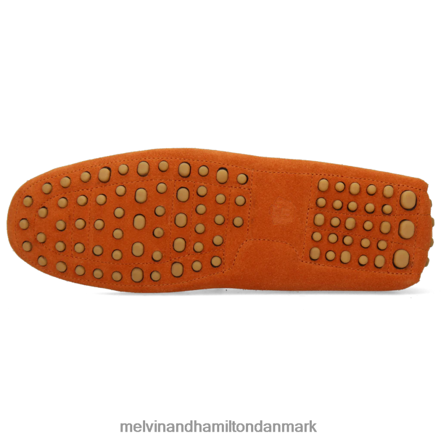 Mænd Melvin & Hamilton nelson 1 orange loafers A28X66291