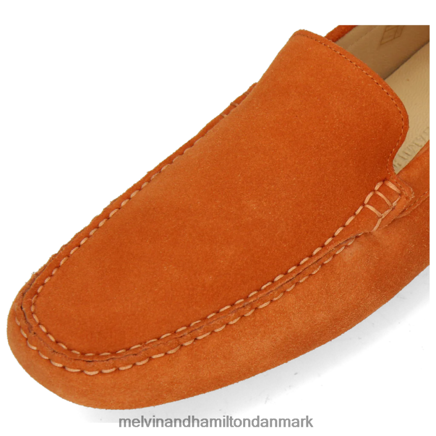 Mænd Melvin & Hamilton nelson 1 orange loafers A28X66291