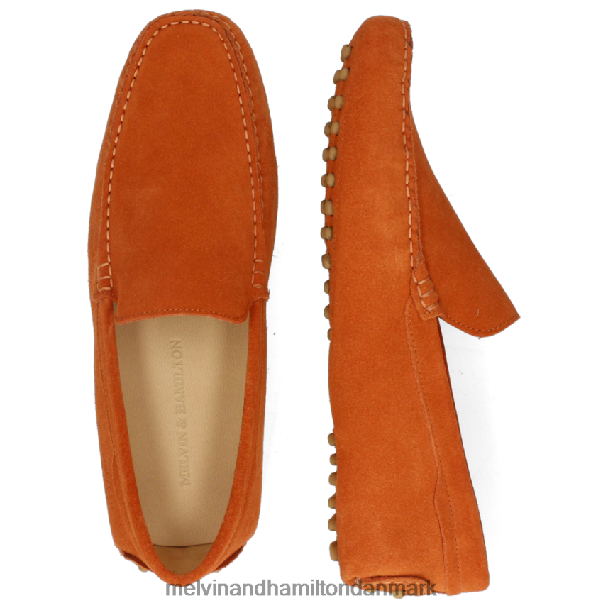 Mænd Melvin & Hamilton nelson 1 orange loafers A28X66291