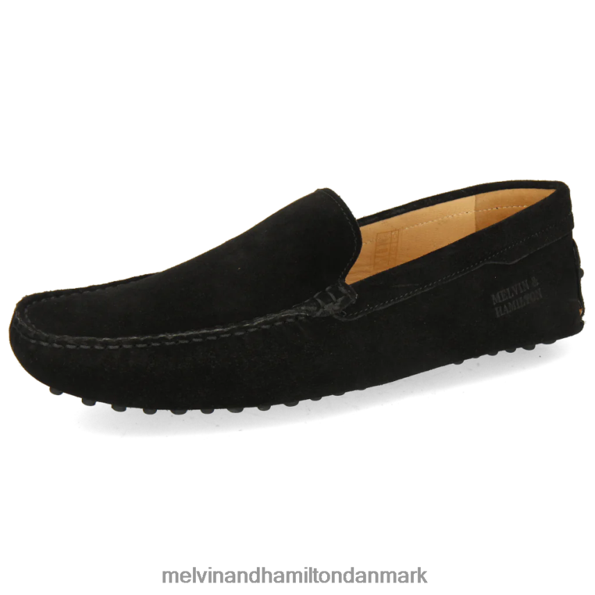 Mænd Melvin & Hamilton nelson 1 sort loafers A28X66320