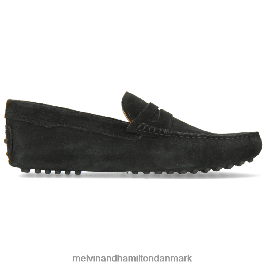 Mænd Melvin & Hamilton nelson 2 sort loafers A28X66308