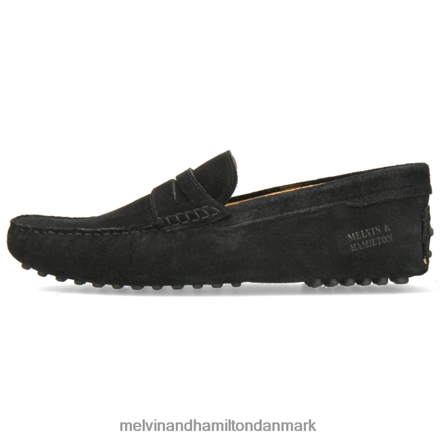 Mænd Melvin & Hamilton nelson 2 sort loafers A28X66308