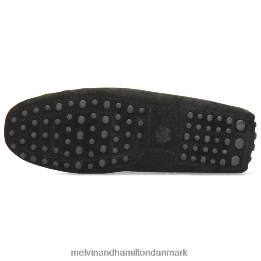 Mænd Melvin & Hamilton nelson 2 sort loafers A28X66308