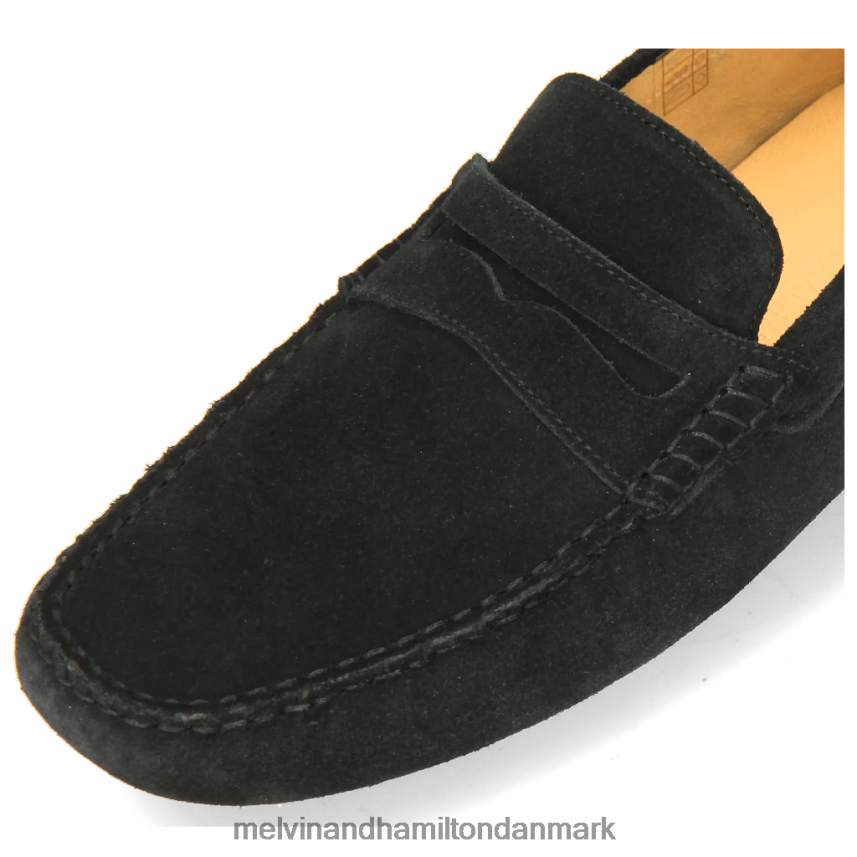 Mænd Melvin & Hamilton nelson 2 sort loafers A28X66308