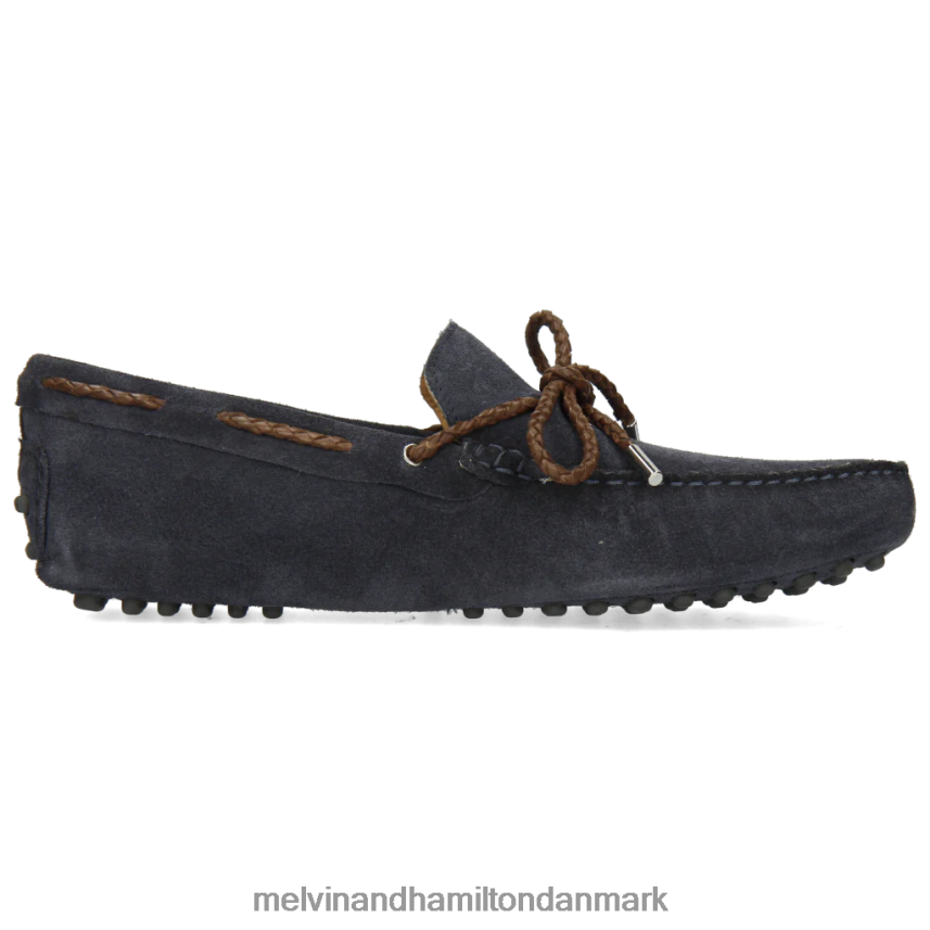 Mænd Melvin & Hamilton nelson 3 blå loafers A28X66300