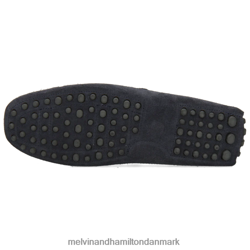 Mænd Melvin & Hamilton nelson 3 blå loafers A28X66300
